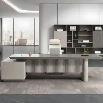 Modern Executive Office Desk Set – Sleek Design for Managers
